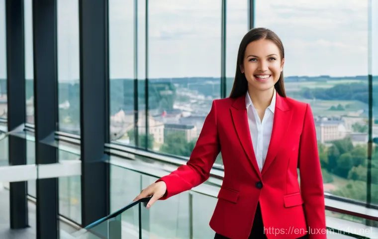 룩셈부르크 스타트업 창업 - **Prompt 2: International Talent and Balanced Lifestyle in Luxembourg**
    "A picturesque outdoor s...