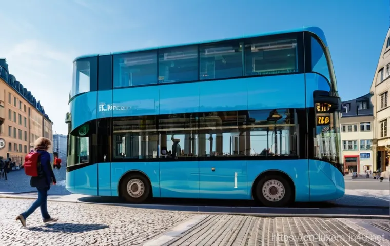 룩셈부르크에서 유럽여행 시작하기 - **Prompt:** A dynamic, wide-angle shot capturing the essence of Luxembourg City's unique blend of an...