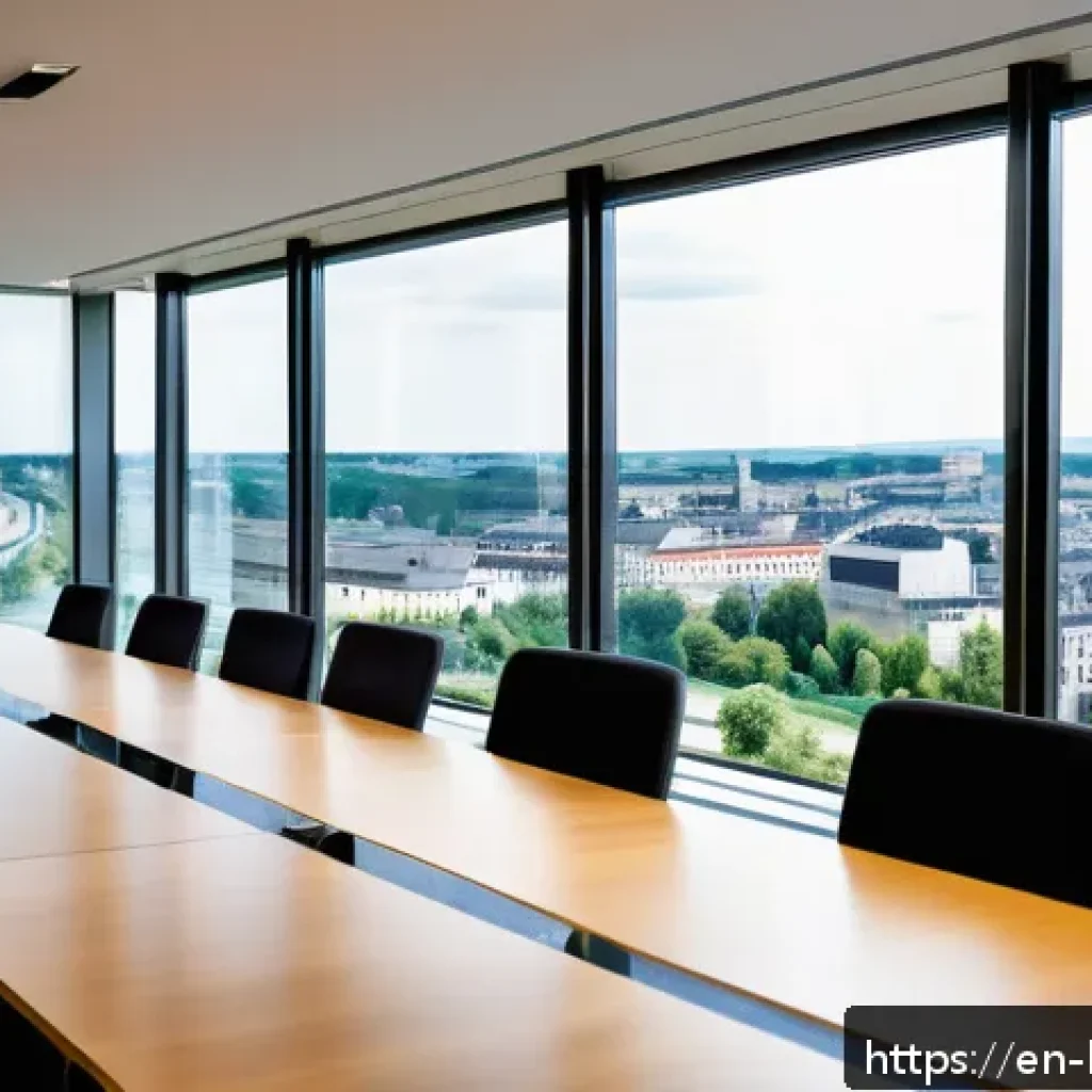 룩셈부르크와 스위스 비교 - A sophisticated modern office environment in Luxembourg City, featuring a diverse group of expatriat...